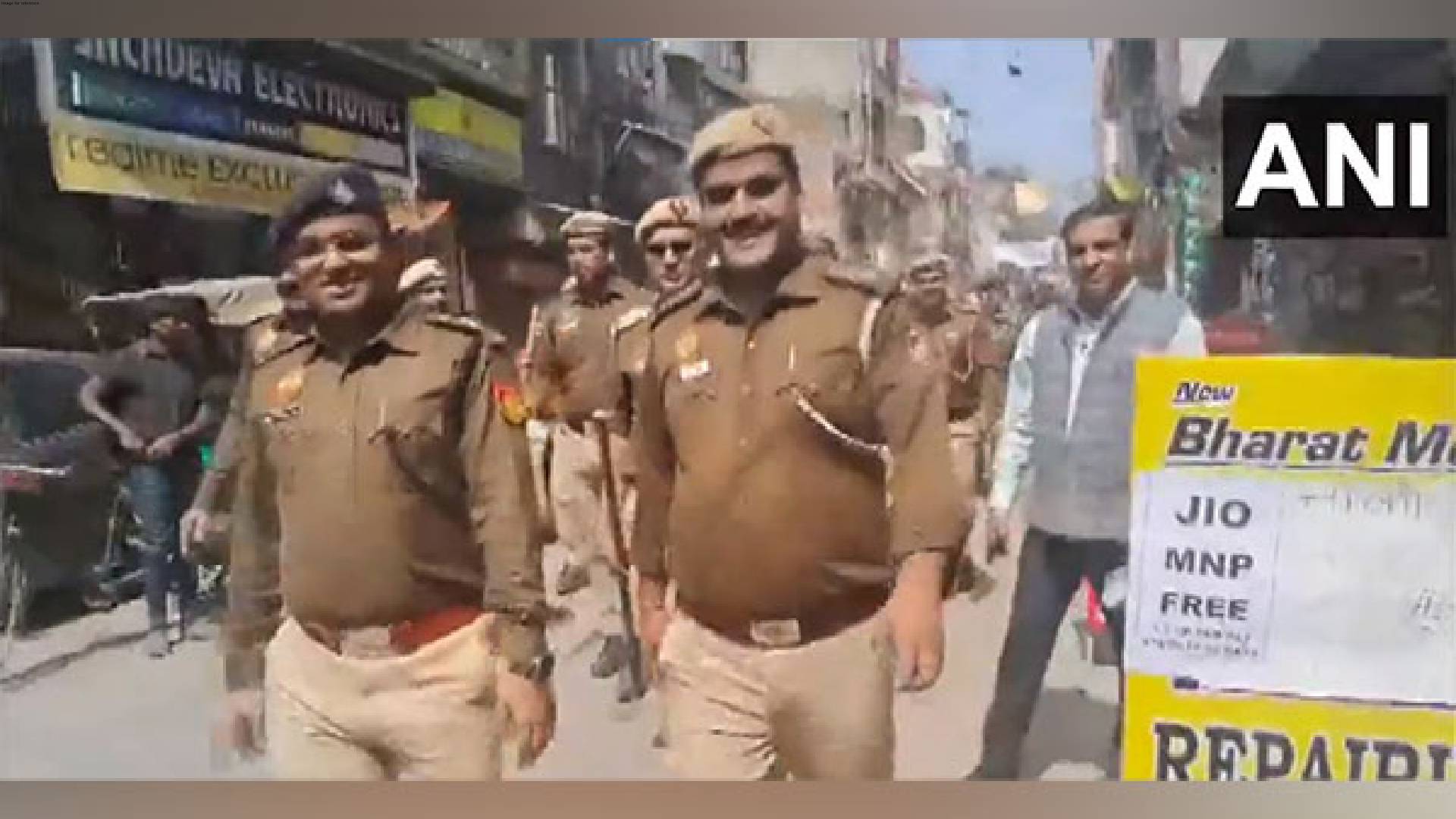 Amid security concerns, Delhi police conducts flag march across national capital after CAA implementation